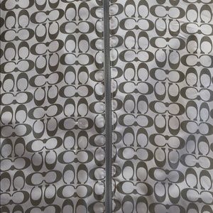 COACH dry cleaning bag